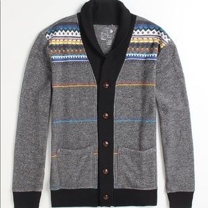 Hurley Pacsun cardigan